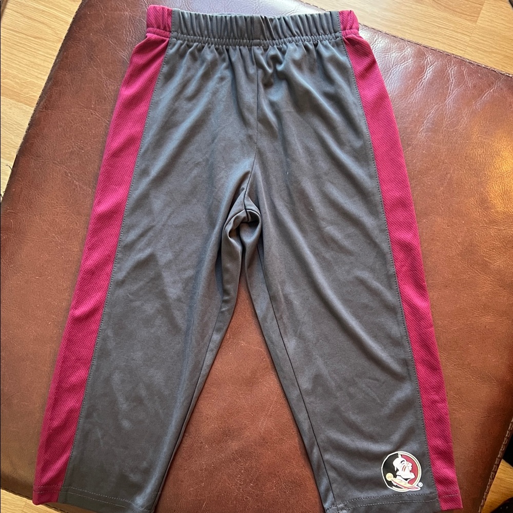 NWOT Colosseum Florida State University Youth Pants